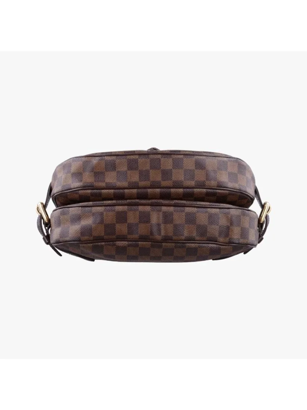 Louis Vuitton Highbury Ebene Damier Canvas Handbag